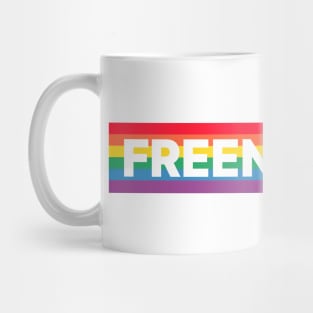 LGBT Pride Rainbow x Freenbecky Gap the Series Mug